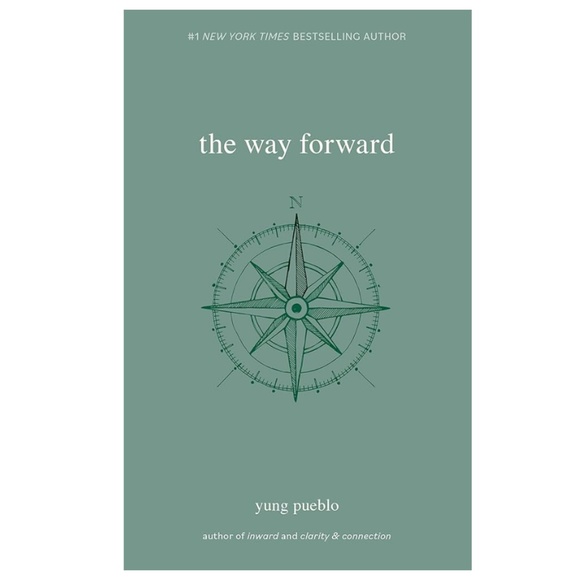'The Way Forward' Jung Pueblo book paperback - Picture 1 of 2